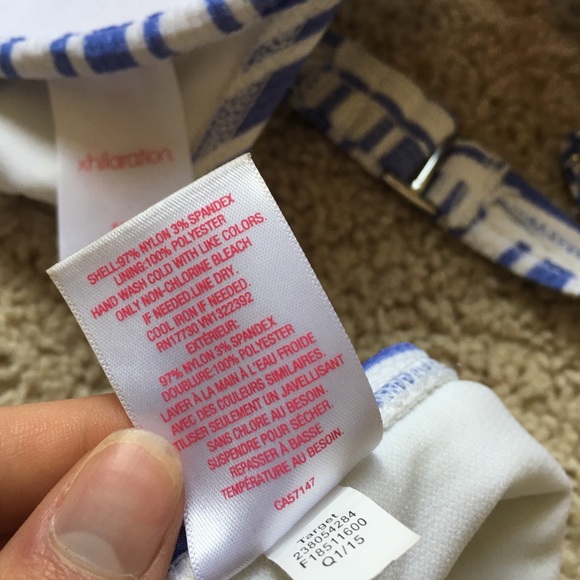 Striped bikini - Picture 4 of 6